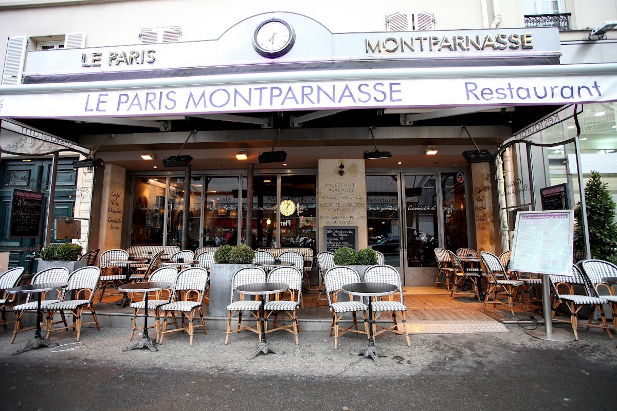 Brasserie Montparnasse 1924 photo 3