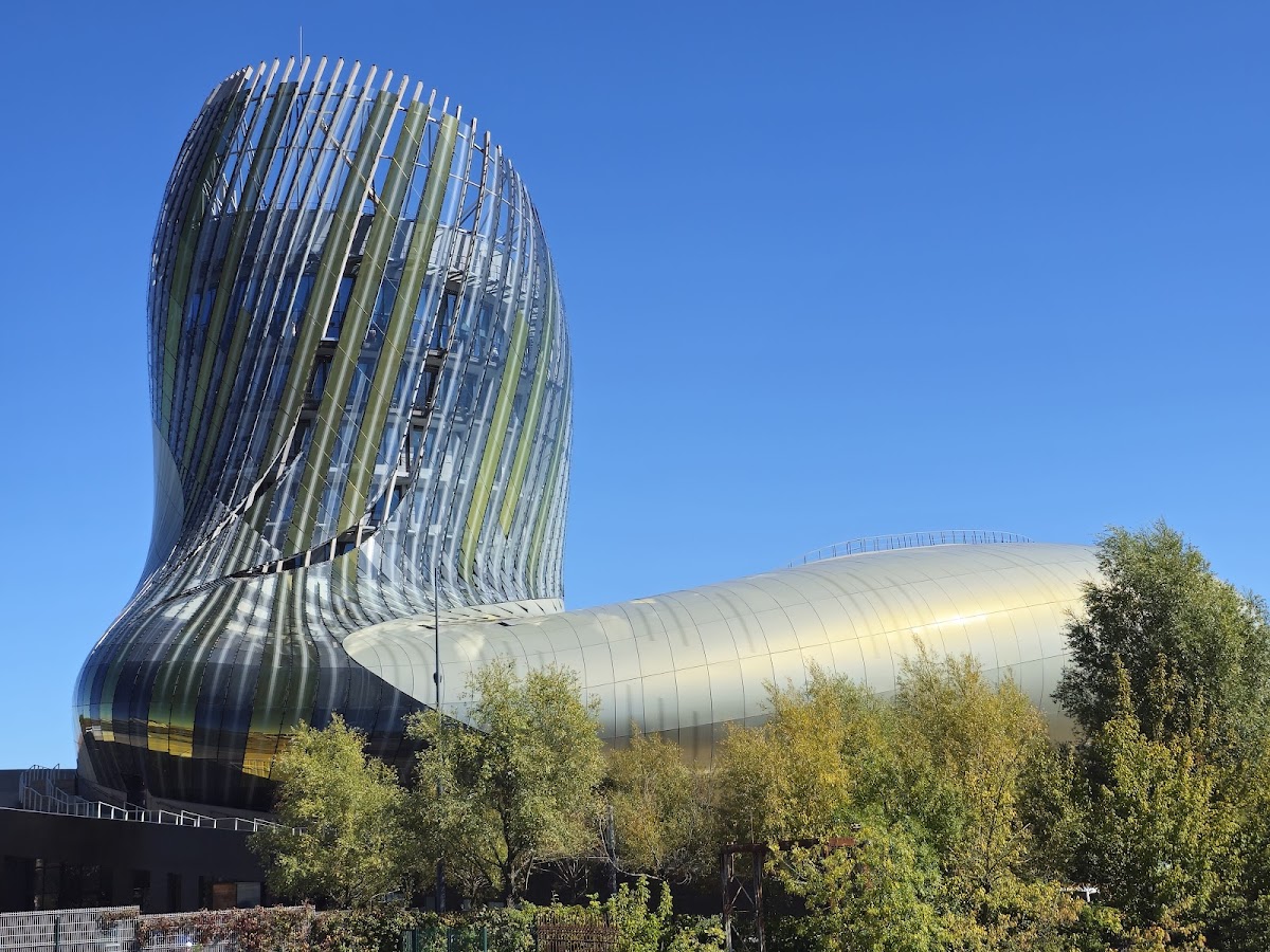 La Cité du Vin - Espace Latitude