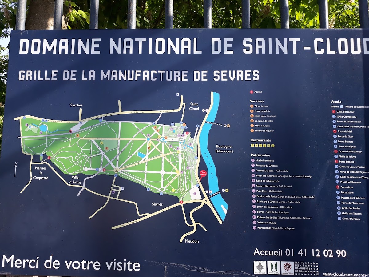 Domaine de Saint-Cloud photo 4