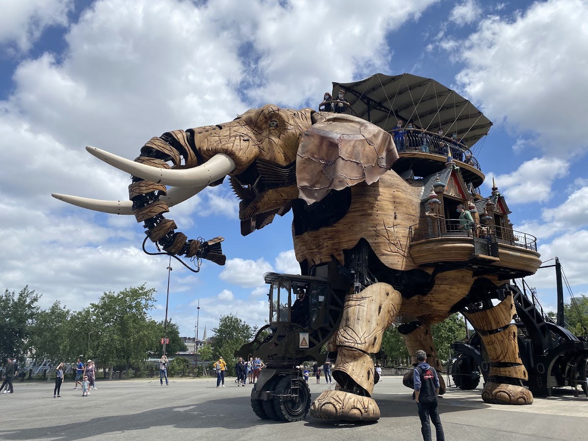 Les Machines de l'Île - Nef